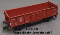 Fleischmann 5205 H0 Offener Güter-/Hochbordwagen, Omm 55, BN 884 262. DB