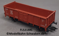 Fleischmann 5205 H0 Offener Güter-/Hochbordwagen, Omm 55, BN 884 262. DB