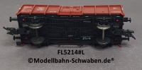 Fleischmann 5205 H0 Offener Güter-/Hochbordwagen, Omm 55, BN 884 262. DB