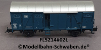 Fleischmann 5214#02 H0 Bauzug Gerätewagen, BN 40 80 945 5 858-7, DB