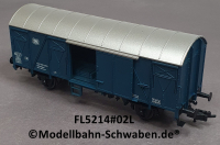 Fleischmann 5214#02 H0 Bauzug Gerätewagen, BN 40 80 945 5 858-7, DB