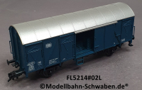 Fleischmann 5214#02 H0 Bauzug Gerätewagen, BN 40 80 945 5 858-7, DB