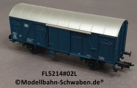Fleischmann 5214#02 H0 Bauzug Gerätewagen, BN 40 80 945 5 858-7, DB