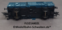 Fleischmann 5214#02 H0 Bauzug Gerätewagen, BN 40 80 945 5 858-7, DB