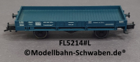 Fleischmann 5214 H0 Kranschutzwagen, BN 40 80 945 5 221-8. DB
