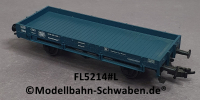 Fleischmann 5214 H0 Kranschutzwagen, BN 40 80 945 5 221-8. DB