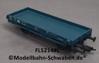 Fleischmann 5214 H0 Kranschutzwagen, BN 40 80 945 5 221-8. DB