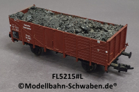 Fleischmann 5215 H0 Hochbordwagen, Om, BN Essen 26 055, DRG