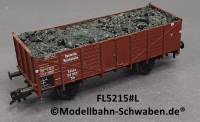 Fleischmann 5215 H0 Hochbordwagen, Om, BN Essen 26 055, DRG