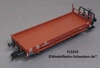 Fleischmann 5253 H0 Niederbordwagen X05, DB, OVP