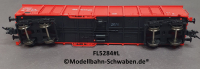 Fleischmann 5284 H0 Hochbordwagen, DB Cargo, Eanos-x 055, BN 537 7 992-8. DB