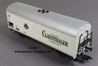 Fleischmann 5327 H0 Kühl- / Bierwagen Clausthaler, DB