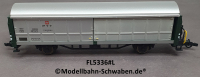 Fleischmann 5336 H0 Schiebewandwagen PTT, BN 50 85 00-00 280-5, SBB