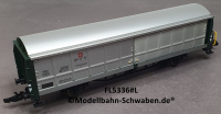Fleischmann 5336 H0 Schiebewandwagen PTT, BN 50 85 00-00 280-5, SBB