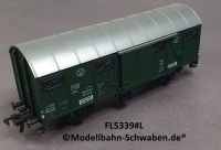 Fleischmann 5339 H0 Tonnendach Gerätewagen, BN 6737, DB