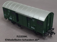 Fleischmann 5339 H0 Tonnendach Gerätewagen, BN 6737, DB