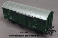 Fleischmann 5339 H0 Tonnendach Gerätewagen, BN 6737, DB