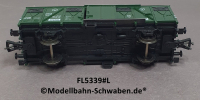 Fleischmann 5339 H0 Tonnendach Gerätewagen, BN 6737, DB