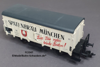 Fleischmann 5347 H0 Kühl- / Bierwagen Spatenbräu, DB, OVP
