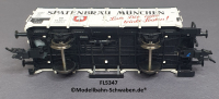 Fleischmann 5347 H0 Kühl- / Bierwagen Spatenbräu, DB, OVP