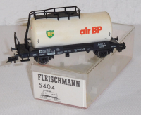 Fleischmann 5404 H0 Kesselwagen air BP, OVP