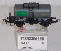 Fleischmann 5412 H0 Kesselwagen BP, DB, OVP