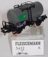 Fleischmann 5412 H0 Kesselwagen BP, DB, OVP