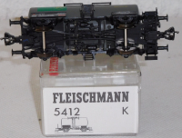 Fleischmann 5412 H0 Kesselwagen BP, DB, OVP