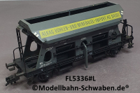 Fleischmann 5511 H0 Schüttgut- / Selbstentladewagen, ALKAG, BN 561 401, SBB