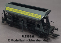 Fleischmann 5511 H0 Schüttgut- / Selbstentladewagen, ALKAG, BN 561 401, SBB