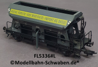 Fleischmann 5511 H0 Schüttgut- / Selbstentladewagen, ALKAG, BN 561 401, SBB