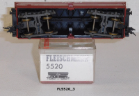 Fleischmann 5520 H0 Selbstentladewagen Erz IIId, Kohlebeladung, DB, OVP