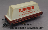 Fleischmann 5568 H0 Schienenreinigungswagen, BN 464 915, DB