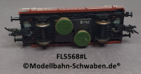 Fleischmann 5568 H0 Schienenreinigungswagen, BN 464 915, DB