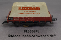 Fleischmann 5569 H0 Schienenreinigungswagen, BN 461024X05, DB