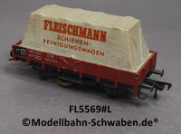 Fleischmann 5569 H0 Schienenreinigungswagen, BN 461024X05, DB