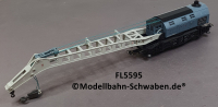 Fleischmann 5595 H0 Kranwagen Krupp-Ardelt Nürnberg 6700, DB, OVP