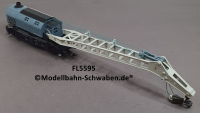 Fleischmann 5595 H0 Kranwagen Krupp-Ardelt Nürnberg 6700, DB, OVP