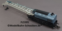 Fleischmann 5595 H0 Kranwagen Krupp-Ardelt Nürnberg 6700, DB, OVP