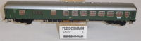 Fleischmann 5600 H0 Schnellzugwagen 2. Klasse mit Gepäckabteil, DB, OVP