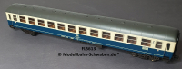 Fleischmann 5613 H0 IC Personenwagen 2. Kl., DB, OVP, Zugschlussbel. AC-Variante