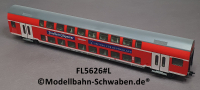 Fleischmann 5626 H0 Doppelstockwagen, 2.-Kl. FAZ, Bel. DBz 751. BN 50 80 26-35 229-6, DB