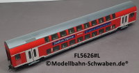 Fleischmann 5626 H0 Doppelstockwagen, 2.-Kl. FAZ, Bel. DBz 751. BN 50 80 26-35 229-6, DB