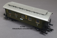 Fleischmann 5766 H0 Personenwagen 3. Kl., 92467 Breslau, DRG, OVP