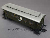 Fleischmann 5766 H0 Personenwagen 3. Kl., 92467 Breslau, DRG, OVP