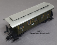 Fleischmann 5767 H0 Personenwagen 3. Kl.,92343 Altona, DRG, OVP