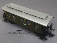 Fleischmann 5767 H0 Personenwagen 3. Kl.,92343 Altona, DRG, OVP