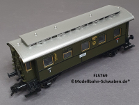 Fleischmann 5769 H0 Personenwagen 3. Kl.,93579 Breslau, DRG, OVP
