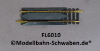 Fleischmann 6010 Modell-Gleis Ausgleichstück 80-120 mm