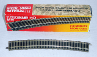 Fleischmann 6138 Gleis gebogen R5 R647 mm, 18°, Weichengegenbogen